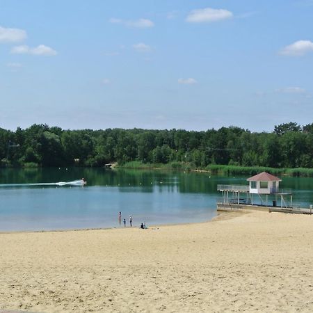 Bernsteinsee Ferienhauser Villa Sassenburg Buitenkant foto