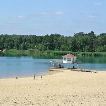 Bernsteinsee Ferienhauser Villa Sassenburg Buitenkant foto