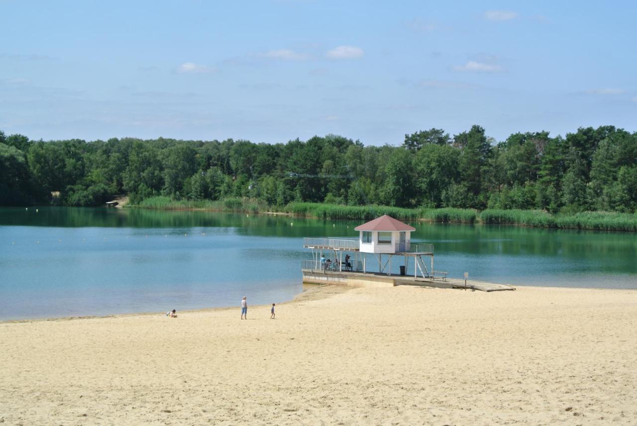 Bernsteinsee Ferienhauser Villa Sassenburg Buitenkant foto
