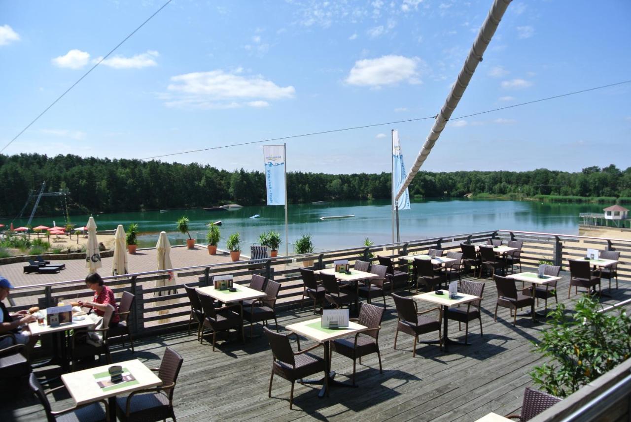 Bernsteinsee Ferienhauser Villa Sassenburg Buitenkant foto