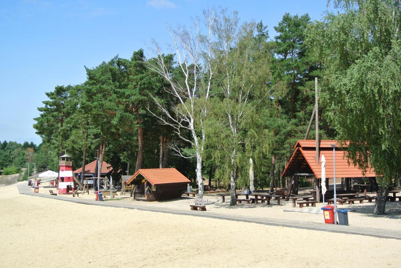 Bernsteinsee Ferienhauser Villa Sassenburg Buitenkant foto